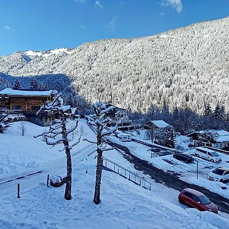 6 Couchages - St Jean D'aulps - Proche Pied Des Pistes - Proche Morzine - Cimes 44 Apartment *